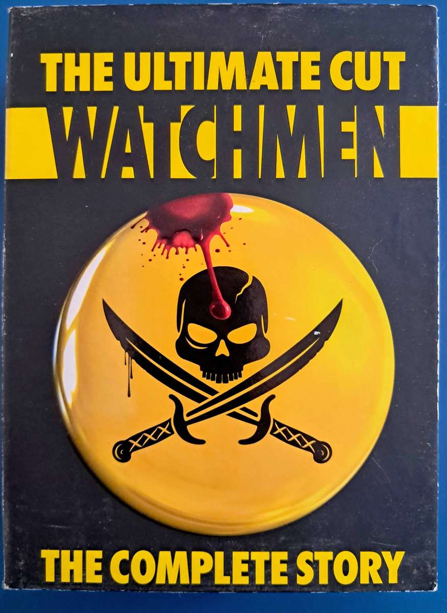 DVD - Watchmen The Ultimate Cut Directed by Zack Snyder