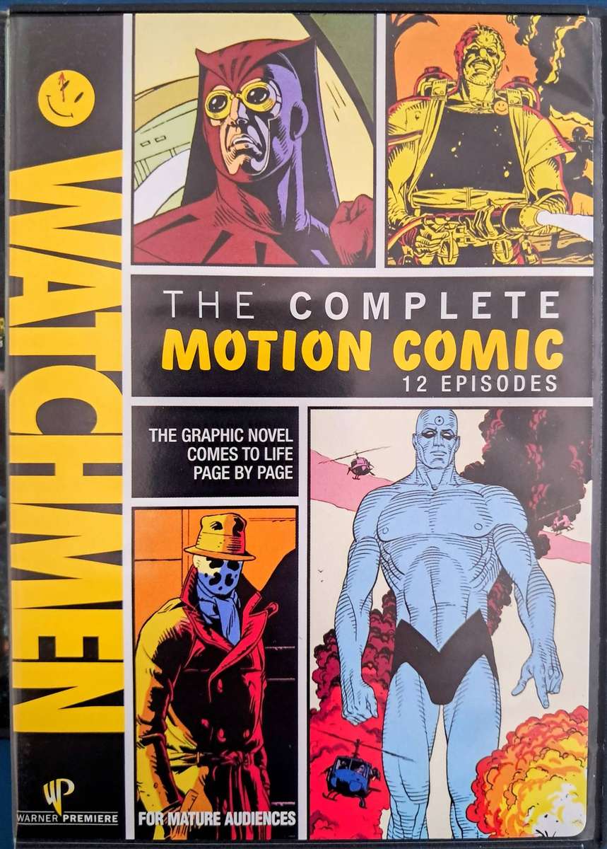 DVD - Watchmen The Ultimate Cut Directed by Zack Snyder