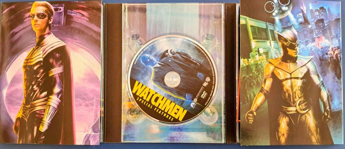 DVD - Watchmen The Ultimate Cut Directed by Zack Snyder