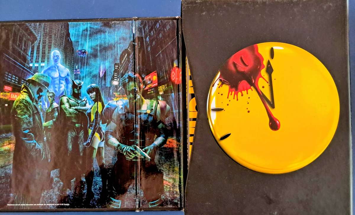 DVD - Watchmen The Ultimate Cut Directed by Zack Snyder