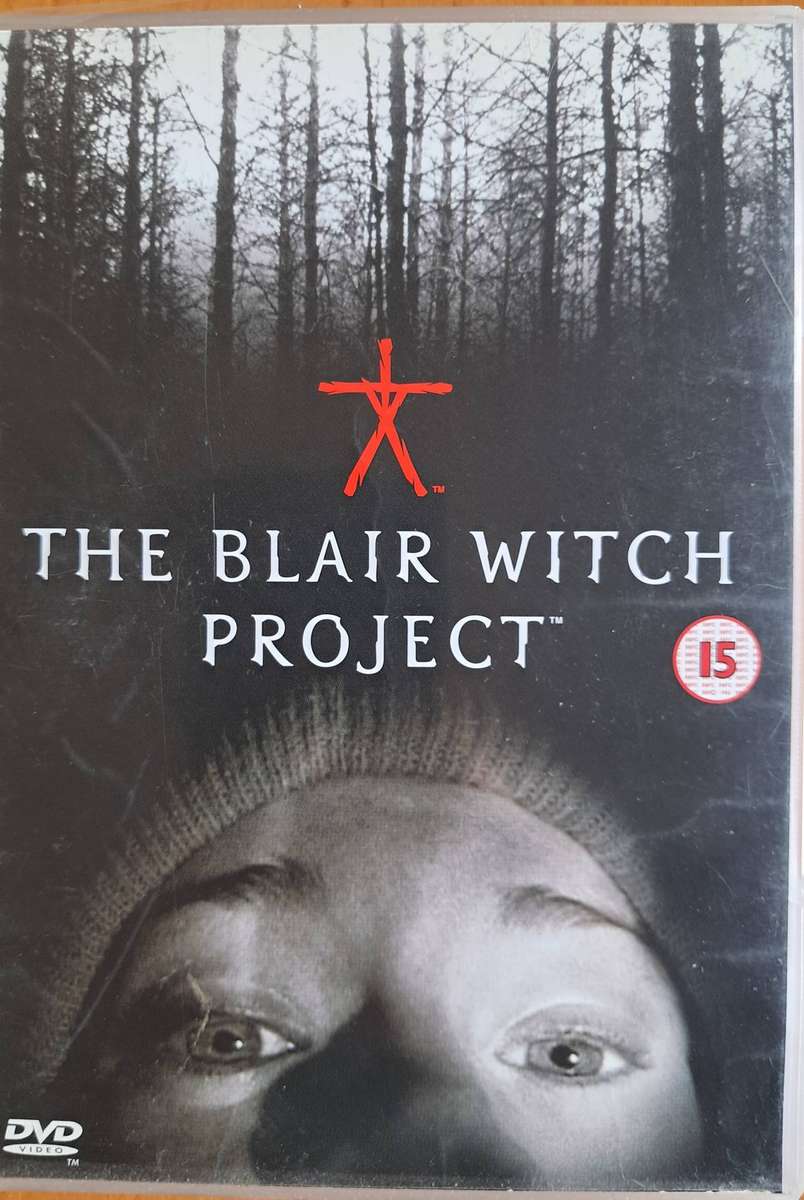 DVD - The Blair Witch Project