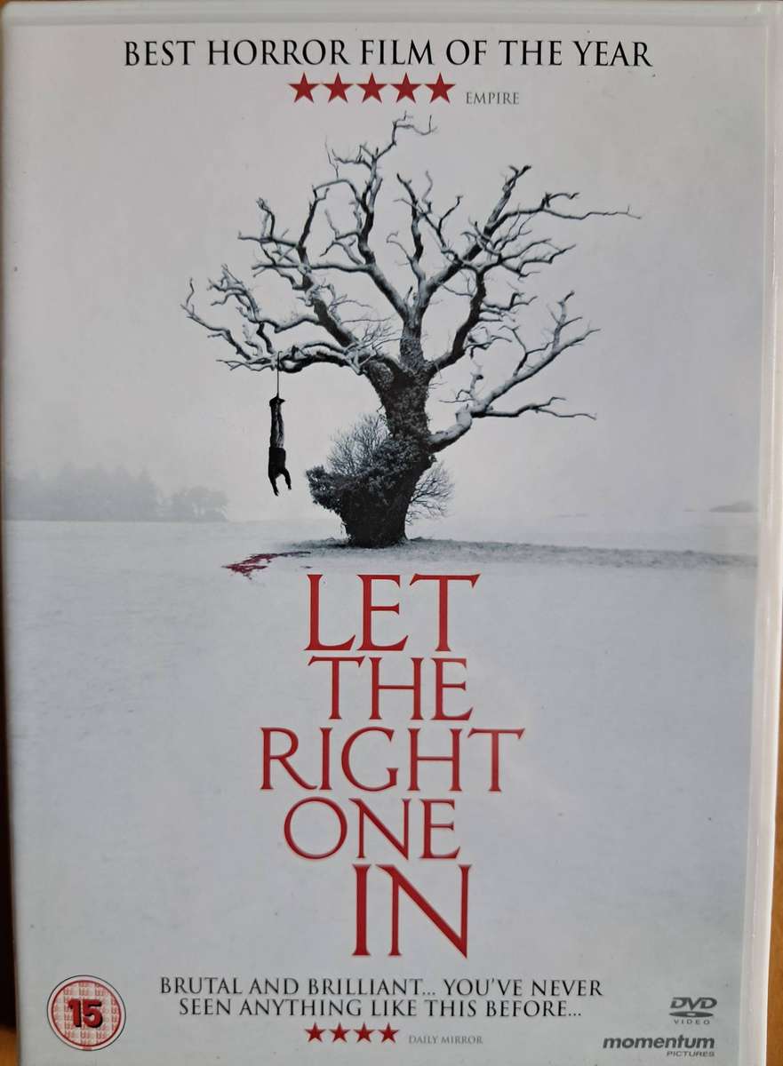 DVD - Let the Right One In