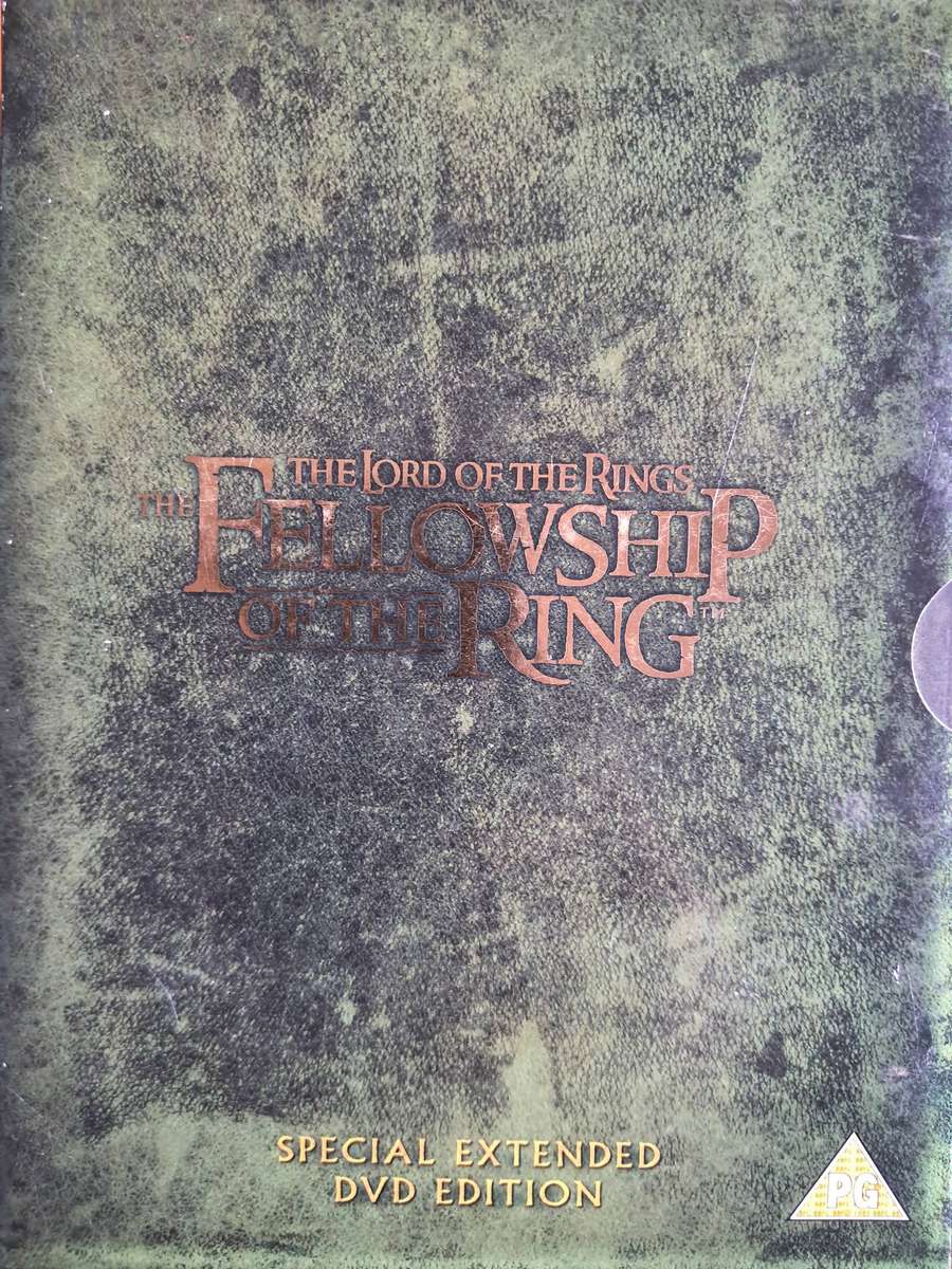 DVD - The Lord of the Rings Trilogy Extended Special Editions