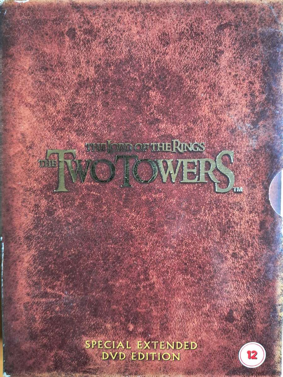 DVD - The Lord of the Rings Trilogy Extended Special Editions