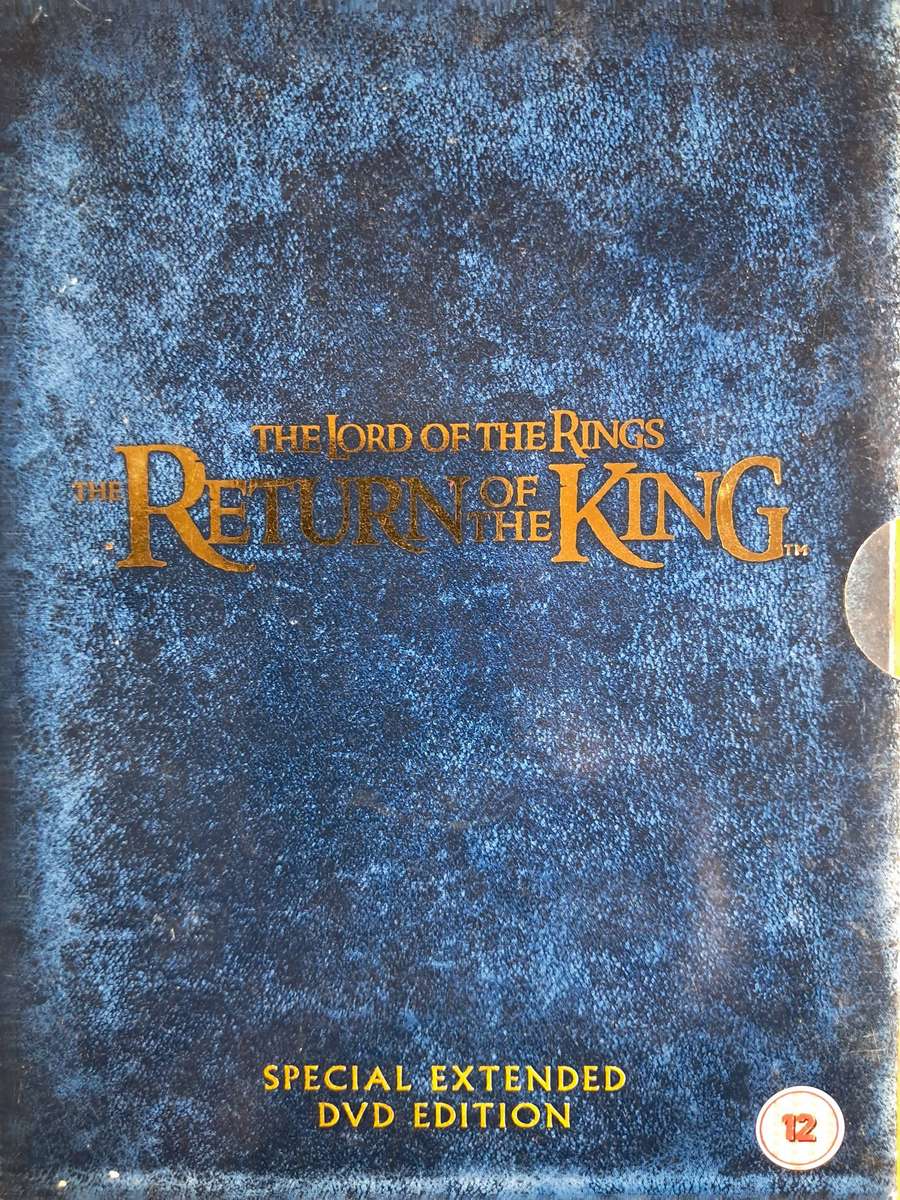 DVD - The Lord of the Rings Trilogy Extended Special Editions