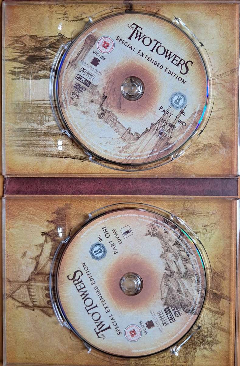 DVD - The Lord of the Rings Trilogy Extended Special Editions