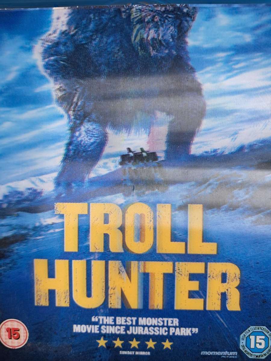 Blu-ray Troll Hunter (Swedish)