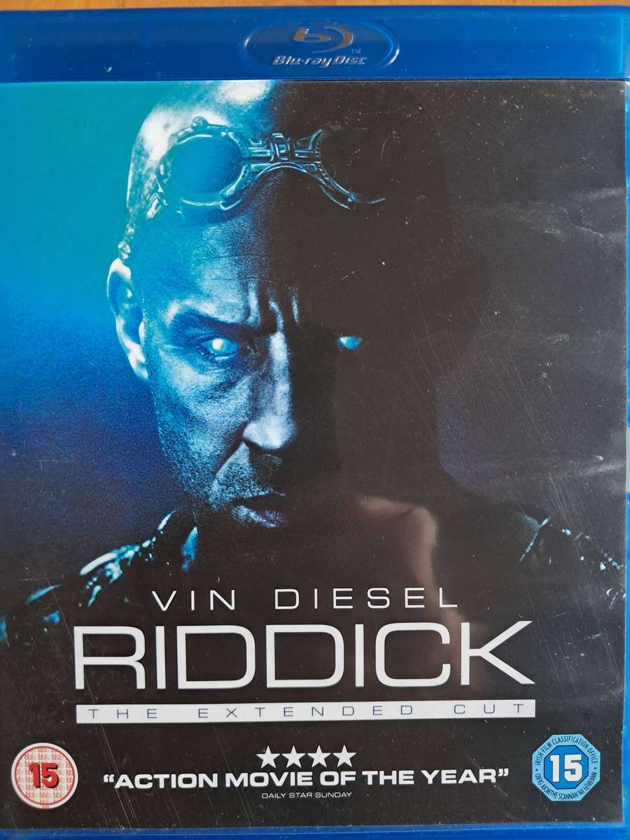 Blu-ray Riddick (Extended Cut)