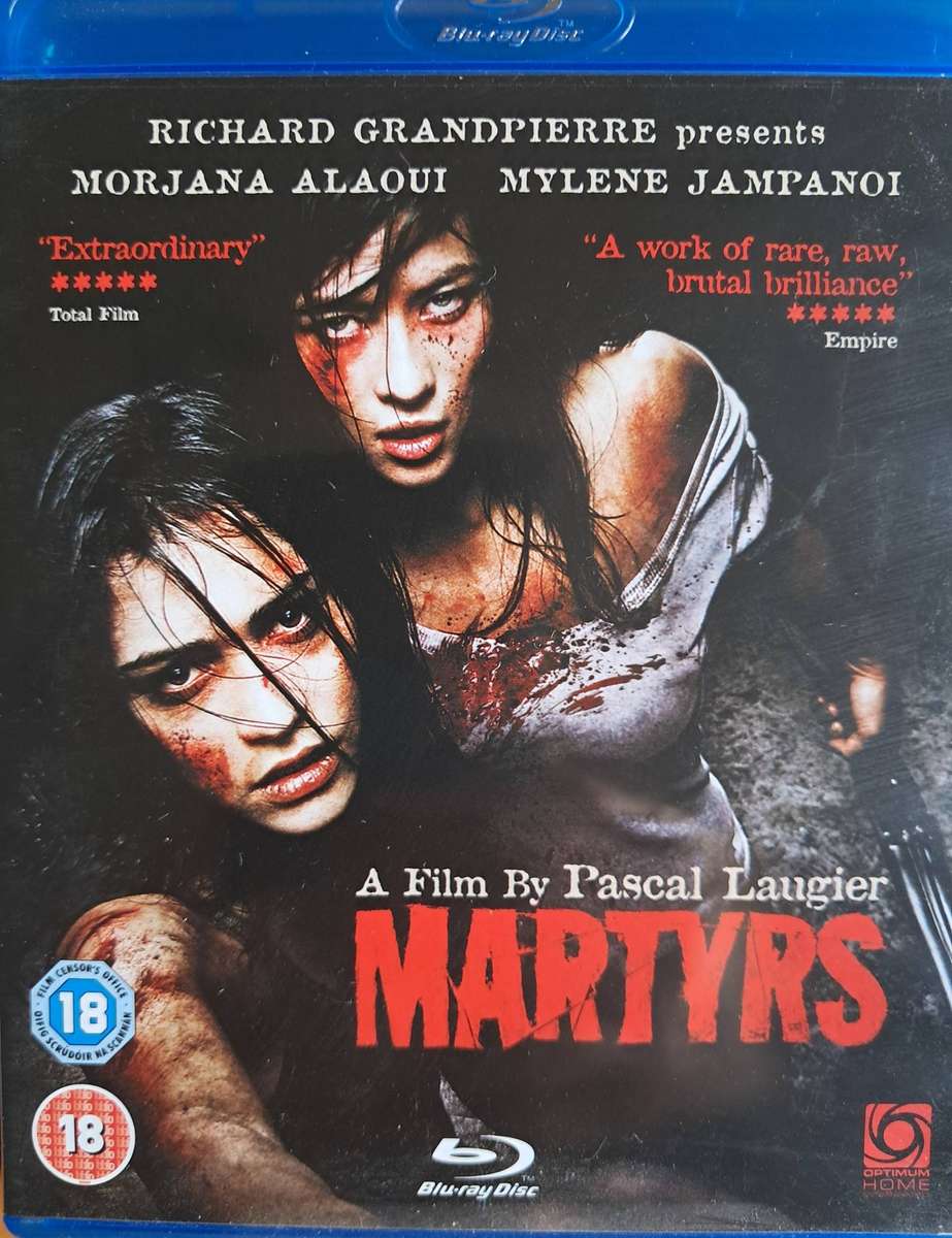 Blu-ray Martyrs (French Extreme Movement)