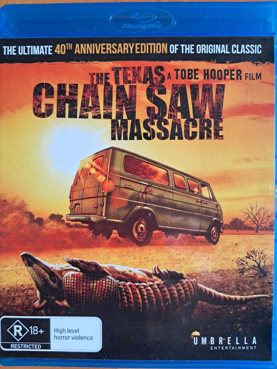 Blu-ray - The Texas Chainsaw Massacre (1974) 40th Anniversary Edition