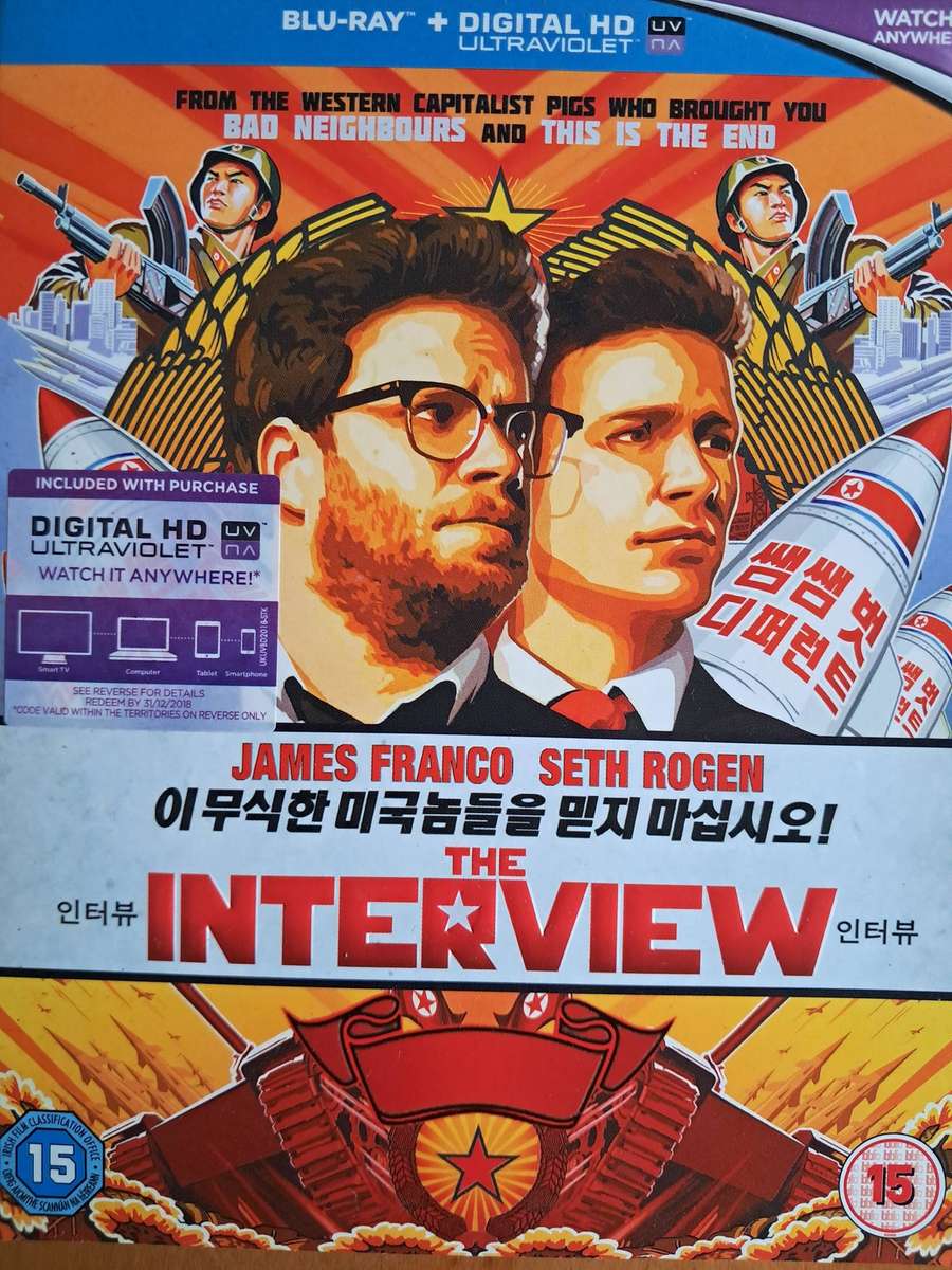 Blu-ray The Interview