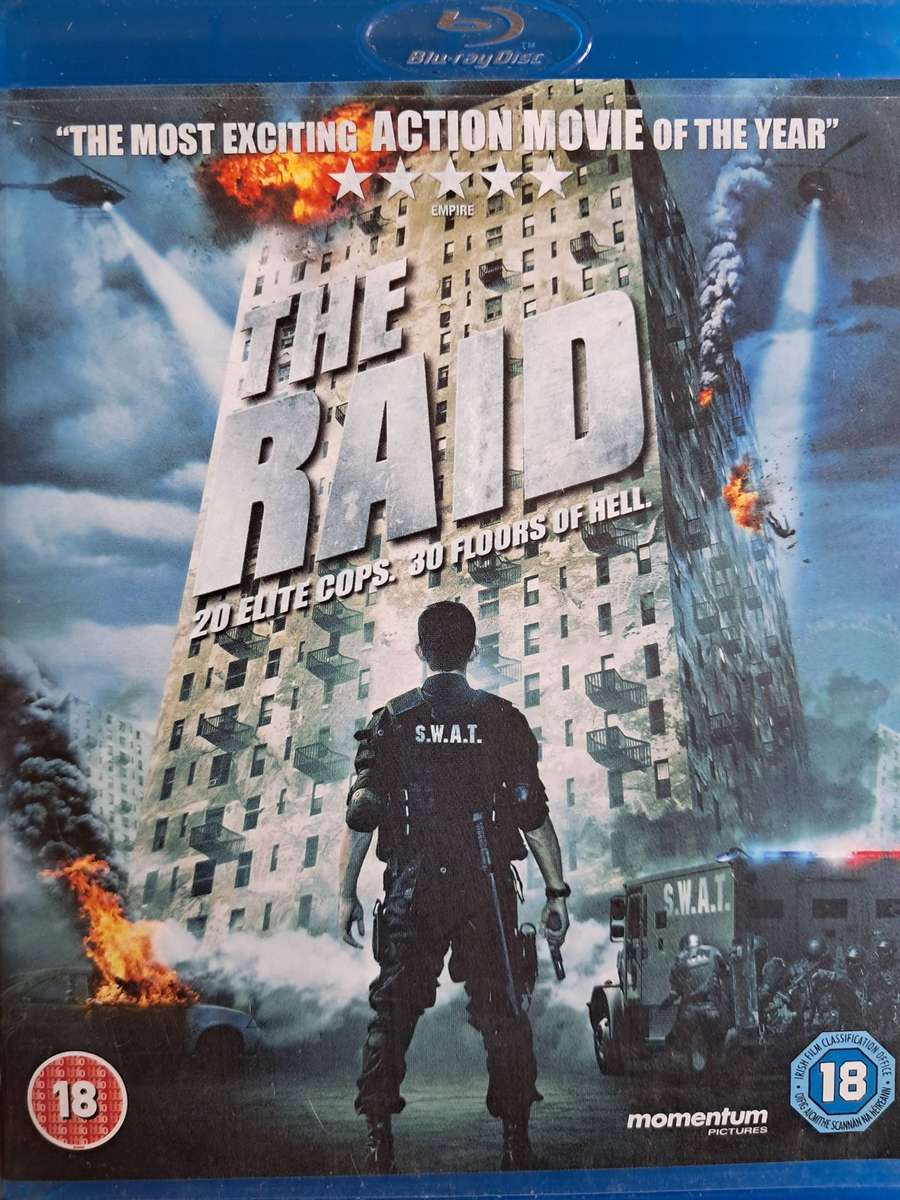 Blu-ray The Raid (Indonesian)