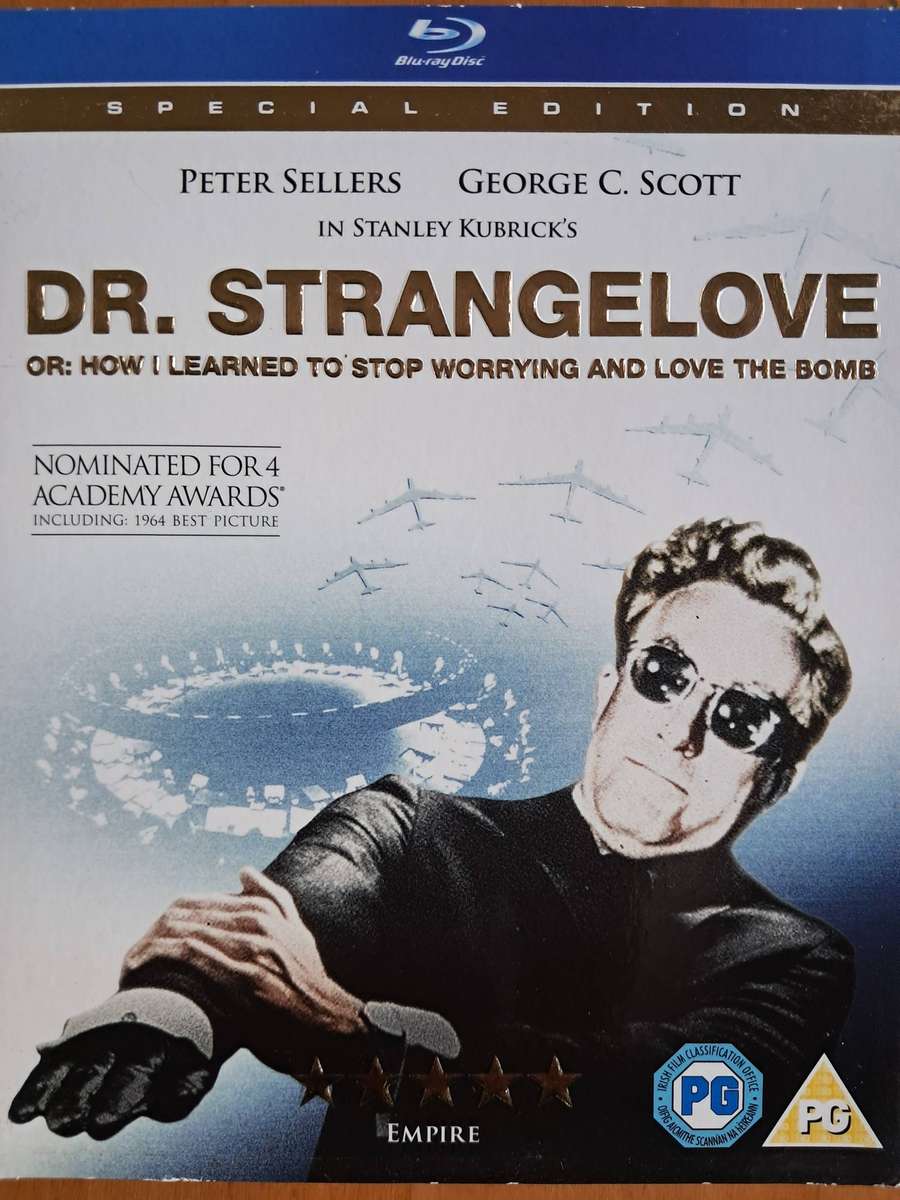 Blu-ray Dr Strangelove Special Edition