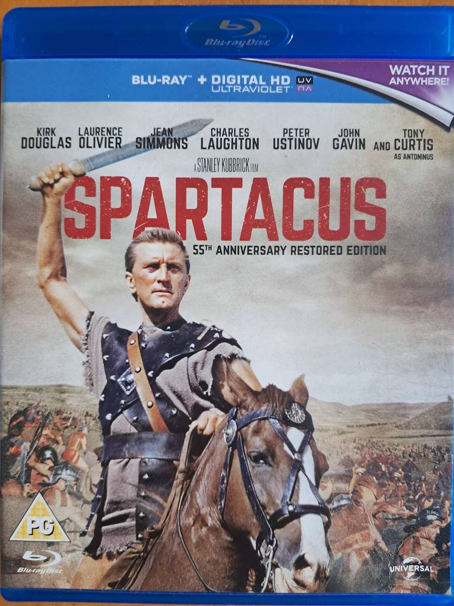 Blu-ray Spartacus 55th Anniversary Extended Edition