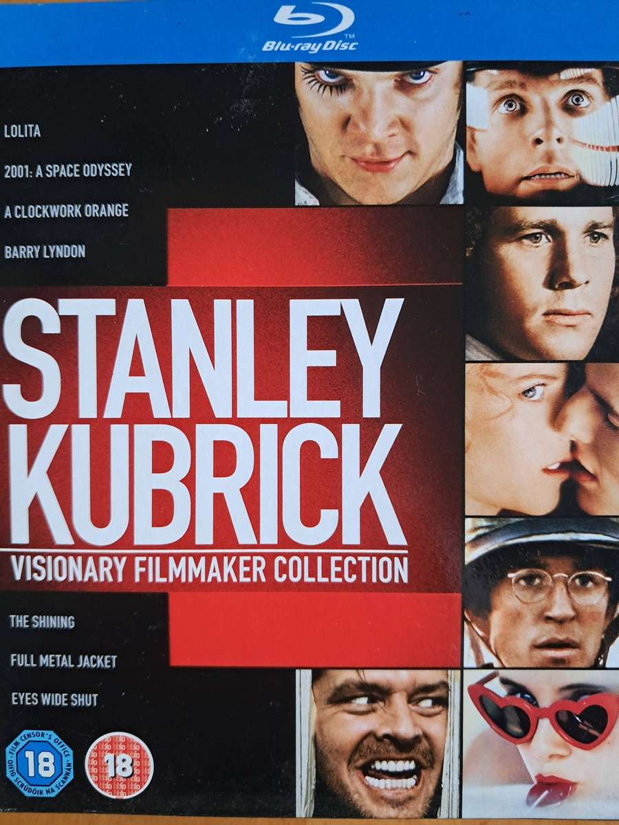 Blu-ray The Stanley Kubrick Collection 8 Discs