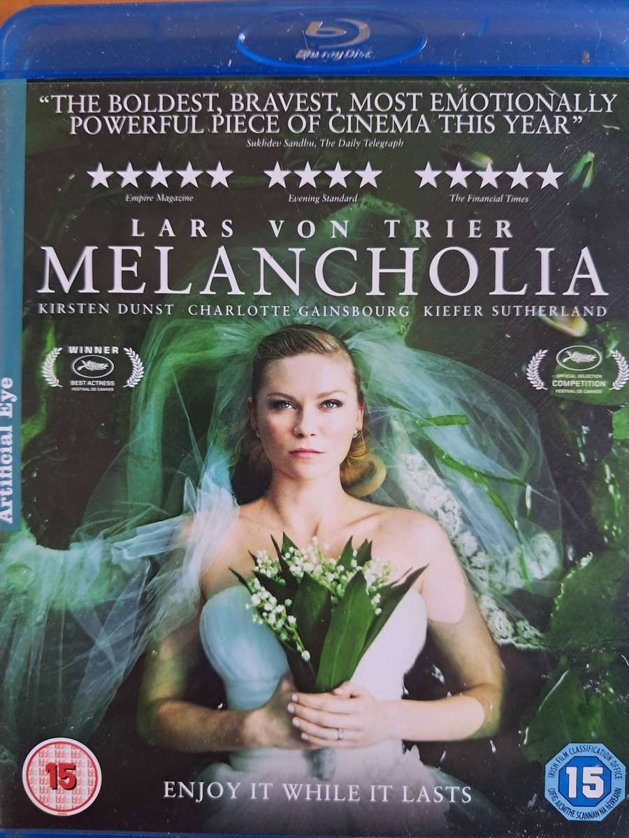 Blu-ray Melancholia