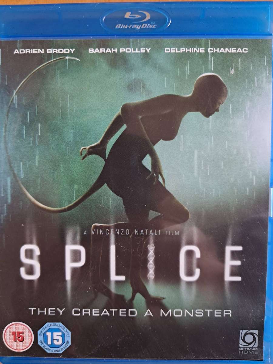 Blu-ray Splice
