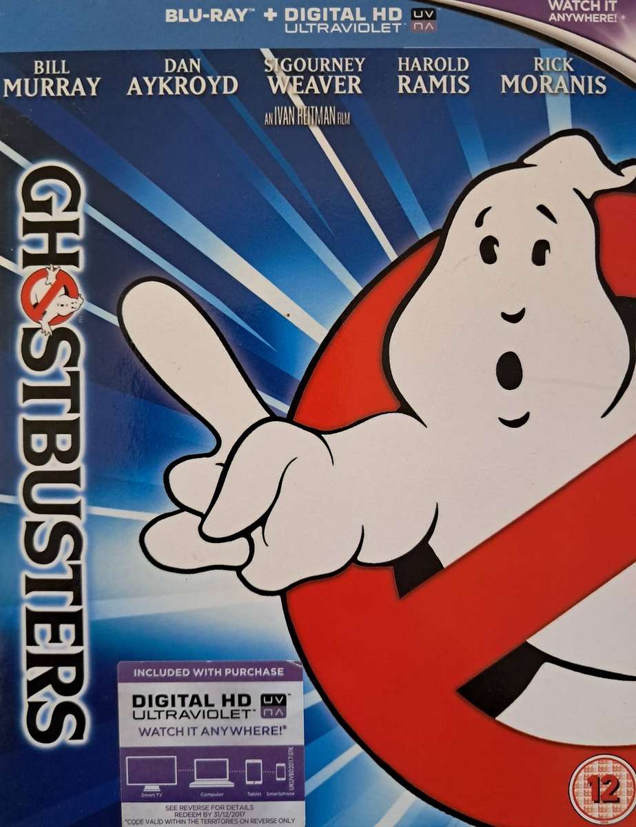 Blu-ray Ghostbusters