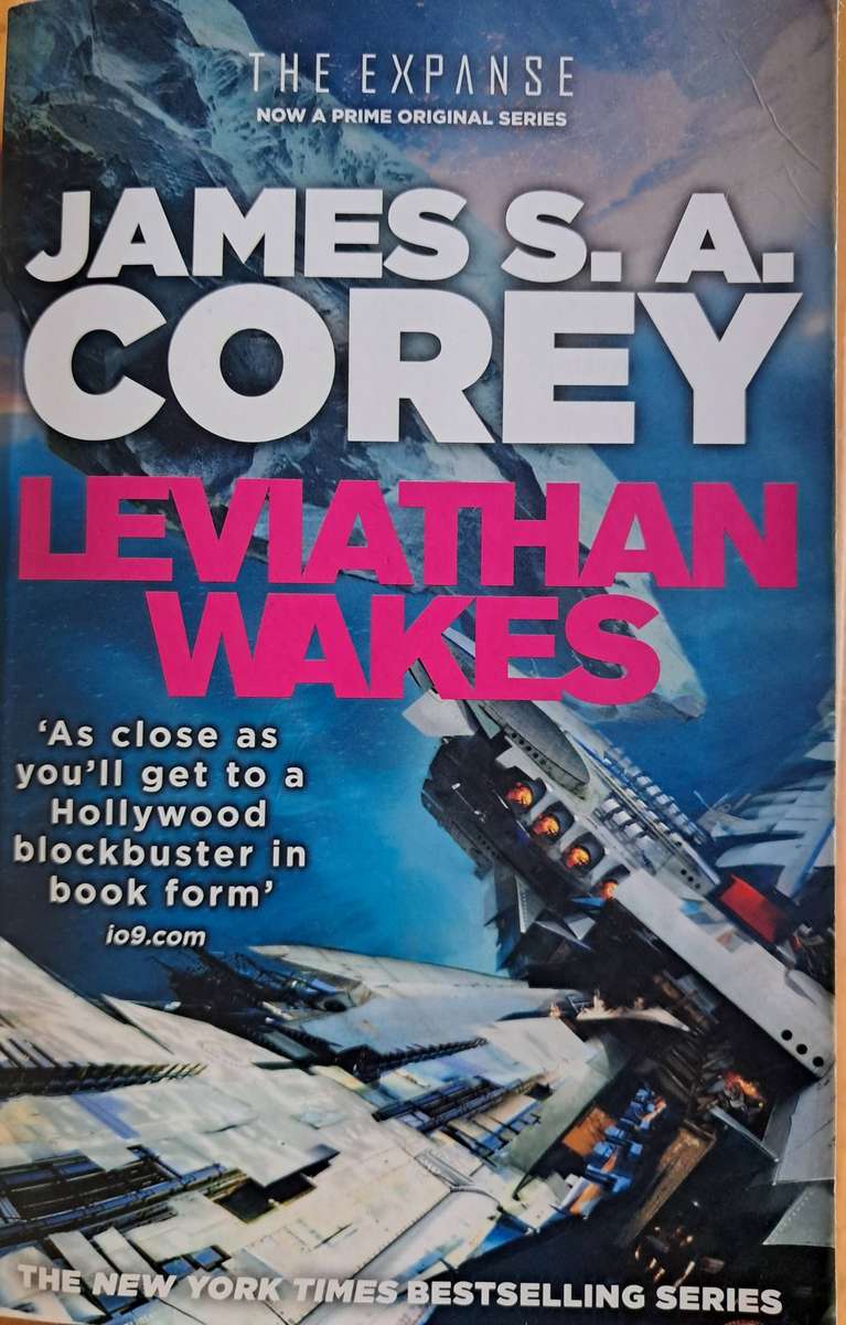 The Expanse By James S.A. Corey Books 1-4