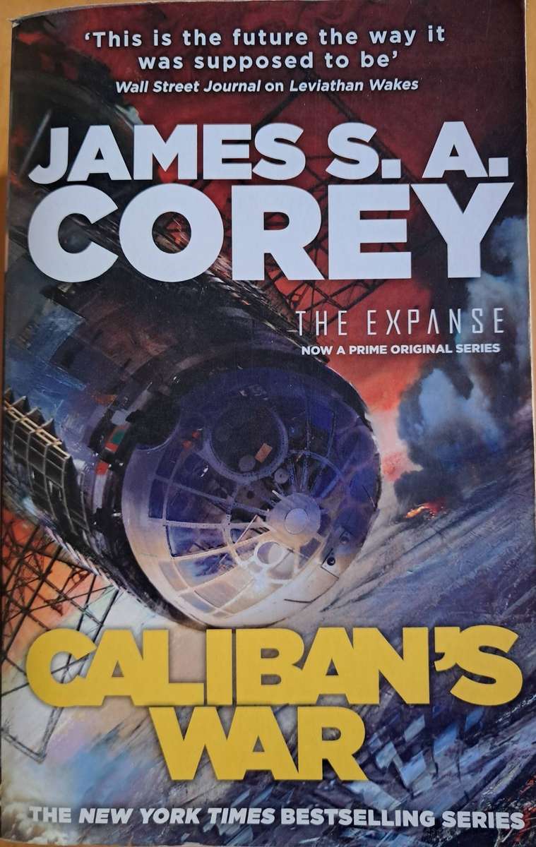 The Expanse By James S.A. Corey Books 1-4