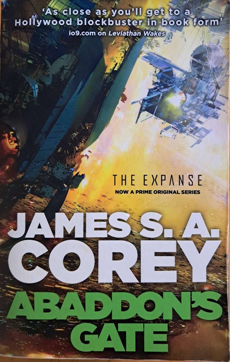 The Expanse By James S.A. Corey Books 1-4