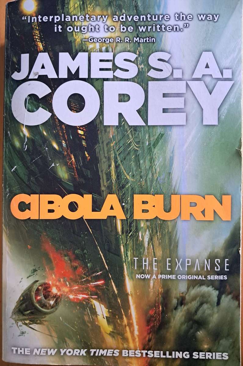 The Expanse By James S.A. Corey Books 1-4