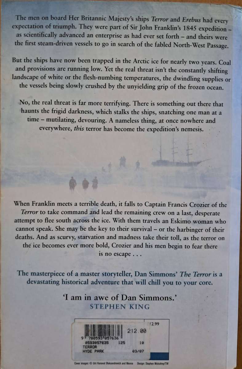 The Terror by Dan Simmons