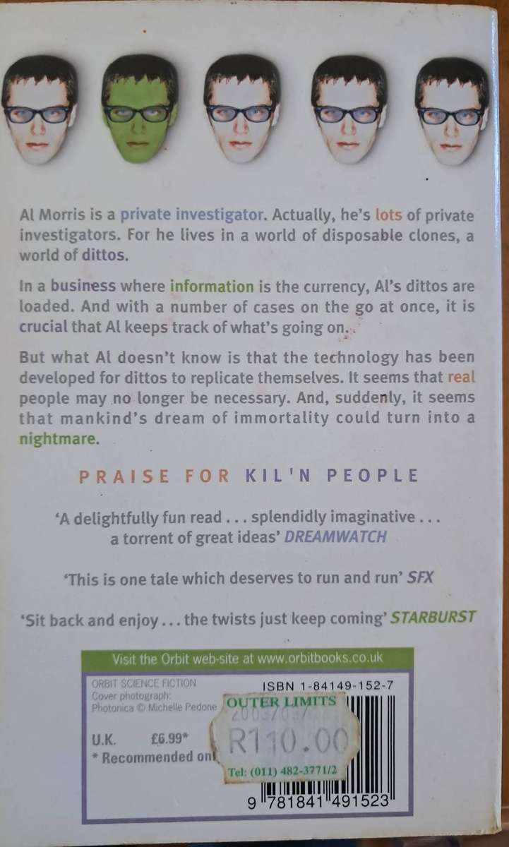 Kil'n People by David Brin