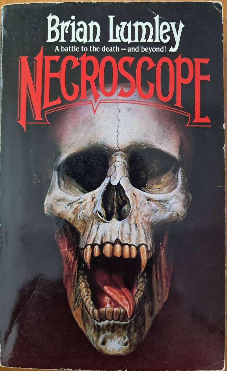 Necroscope by Brian Lumley - First Edition Paperback Fair Condition