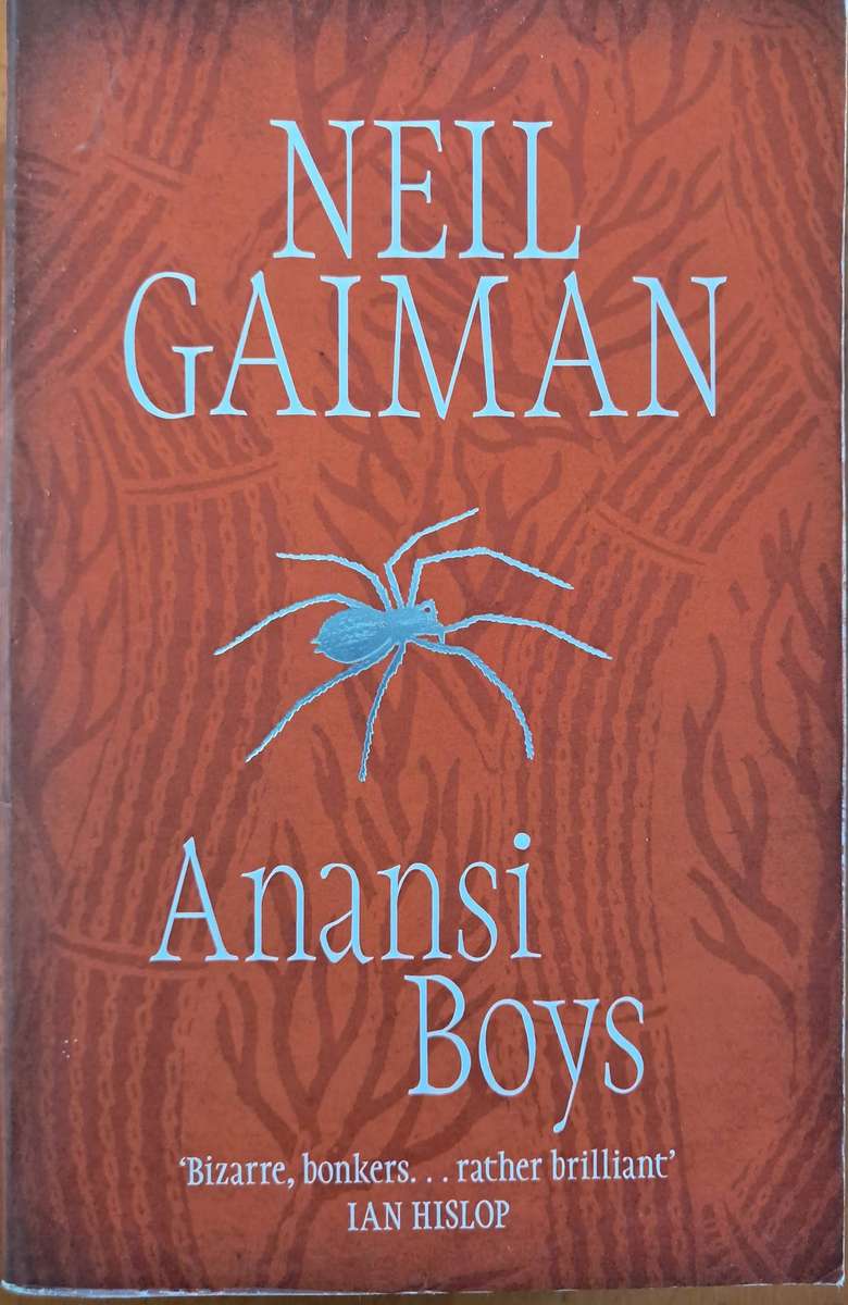 Anansi Boys by Neil Gaiman