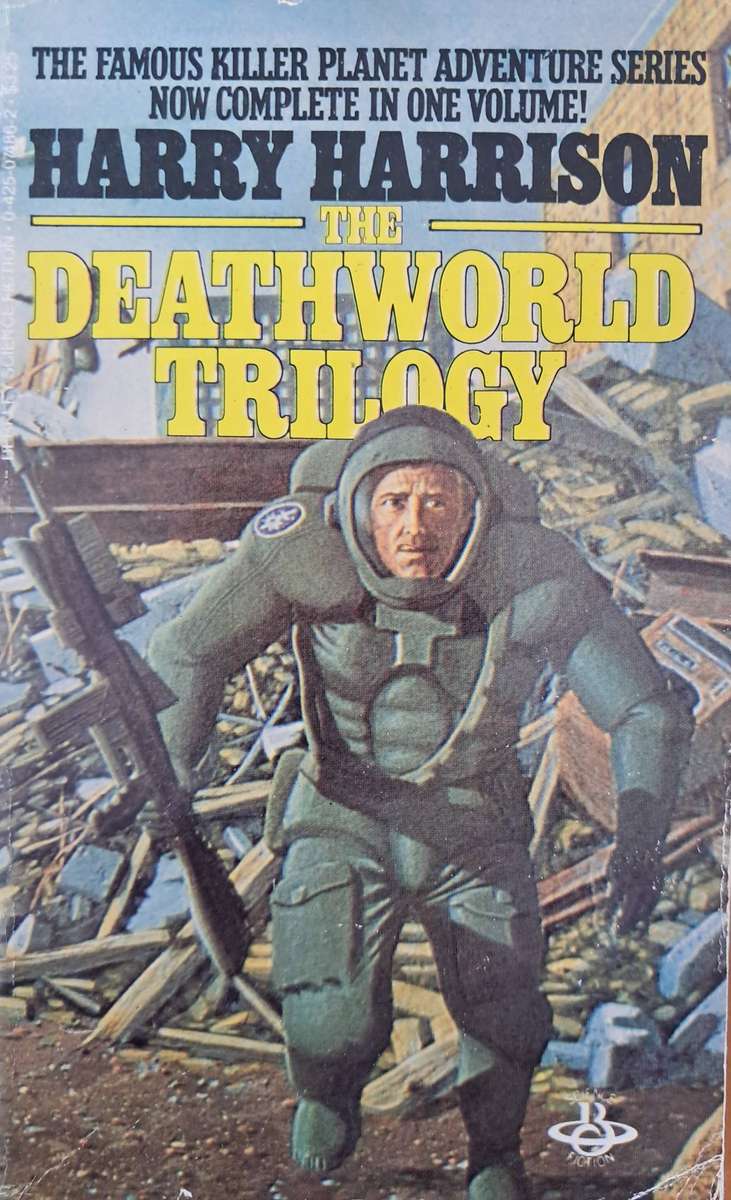 Deathworld Trilogy by Harry Harrison