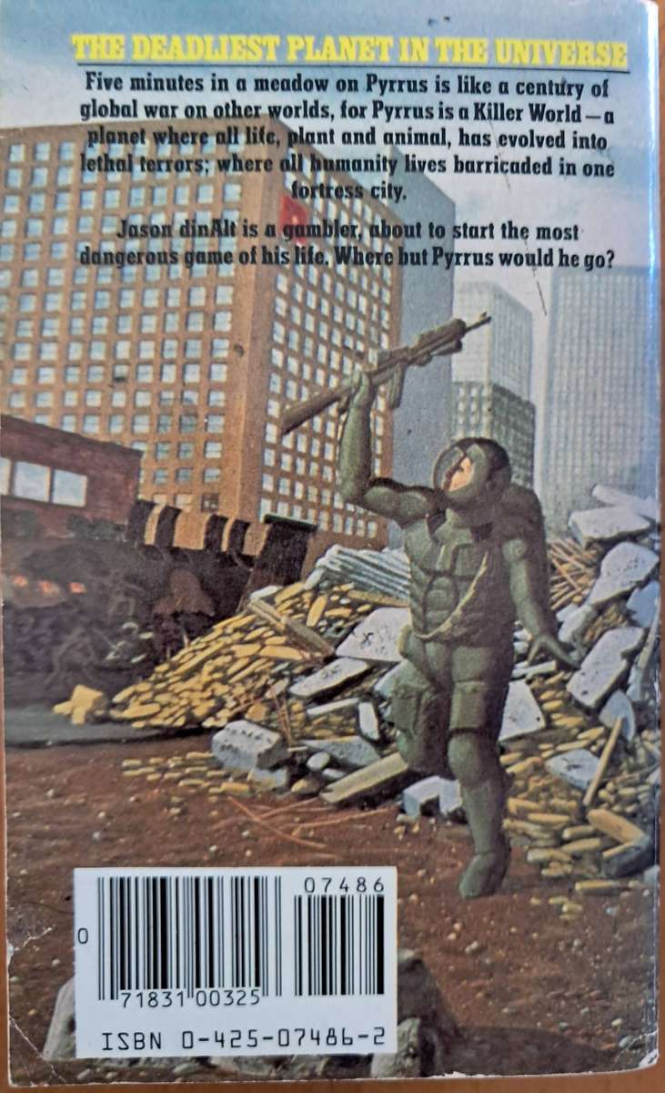 Deathworld Trilogy by Harry Harrison