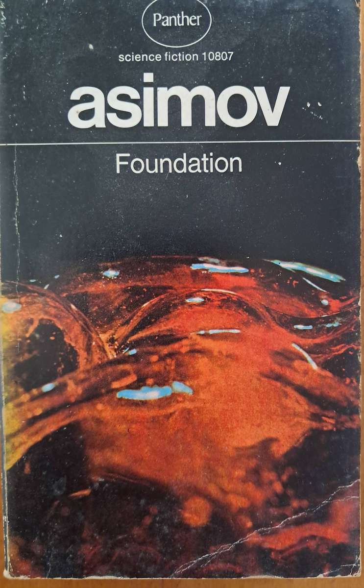 Foundation Series by Isaac Asimov Books 1-4