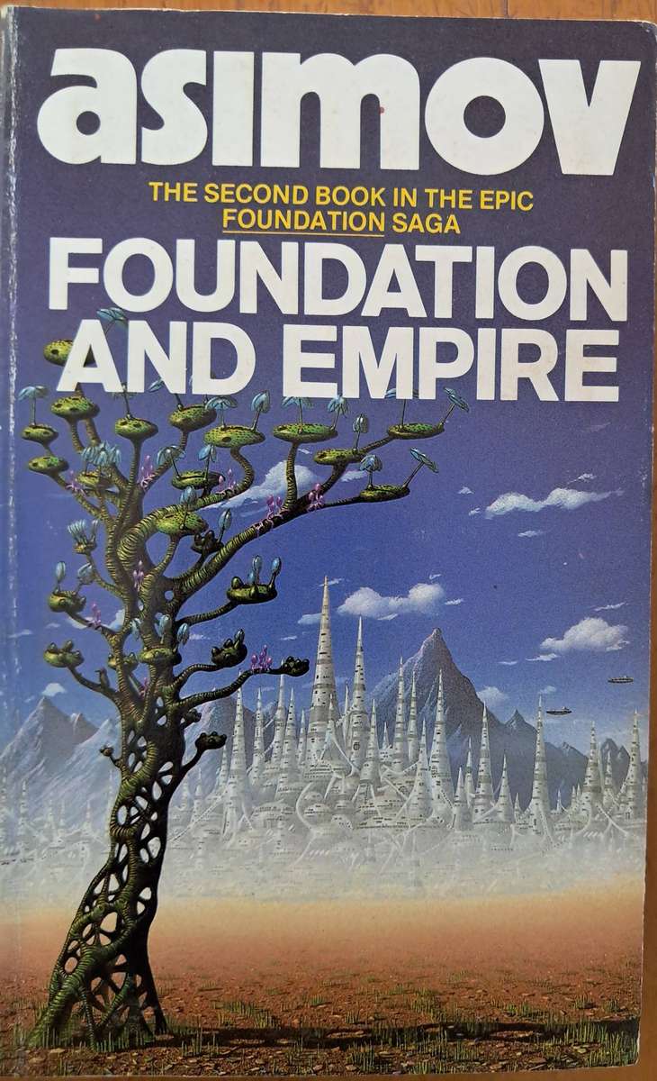Foundation Series by Isaac Asimov Books 1-4