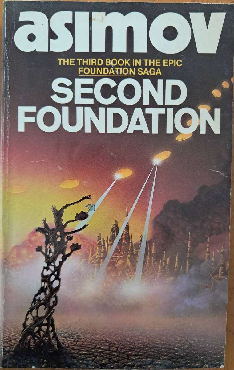 Foundation Series by Isaac Asimov Books 1-4