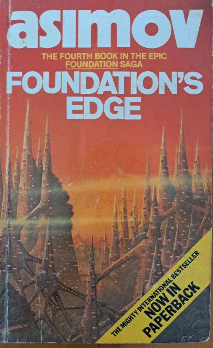 Foundation Series by Isaac Asimov Books 1-4