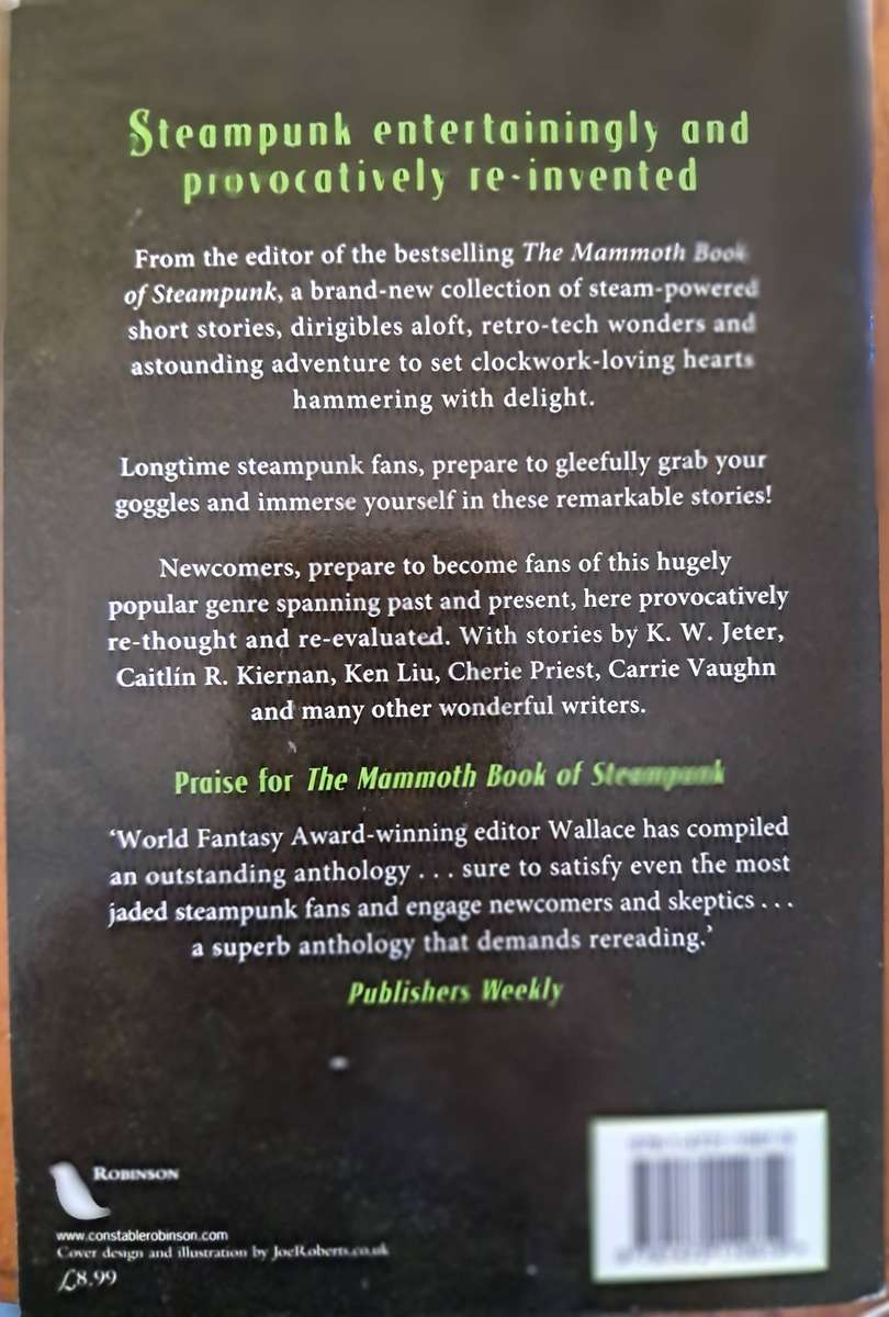 The Mammoth Book of Steampunk Adventures Edited By Sean Wallace