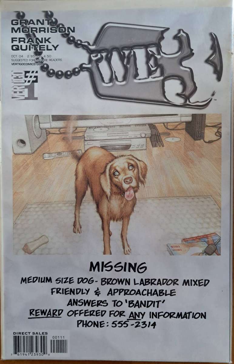 We 3 by Grant Morrison