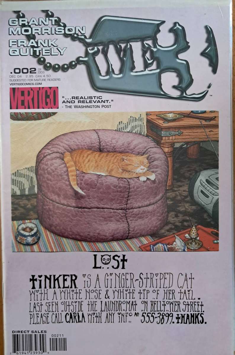 We 3 by Grant Morrison