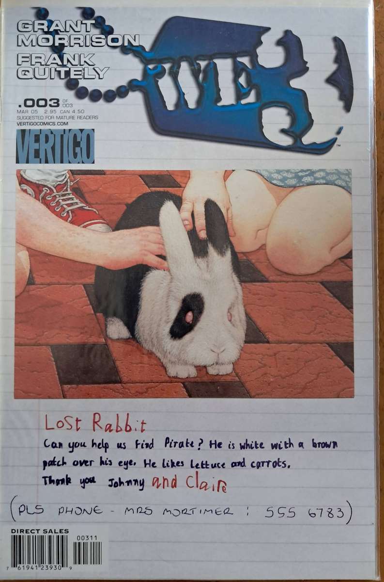 We 3 by Grant Morrison