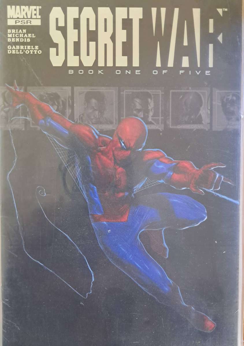 Secret War by Brian Michael Bendis (2004) 5 Issues