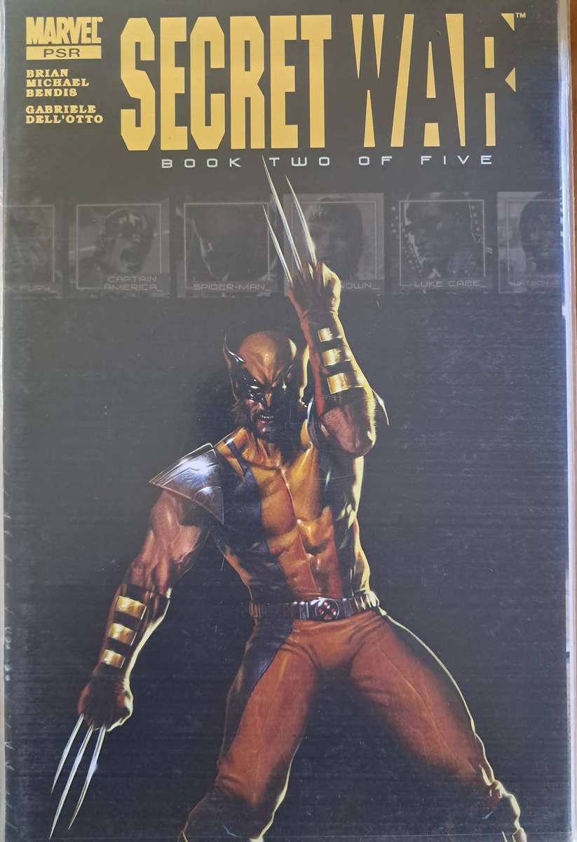 Secret War by Brian Michael Bendis (2004) 5 Issues