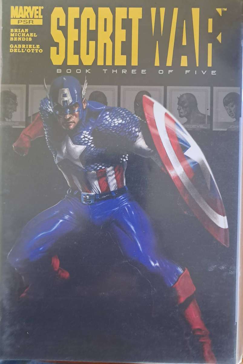 Secret War by Brian Michael Bendis (2004) 5 Issues