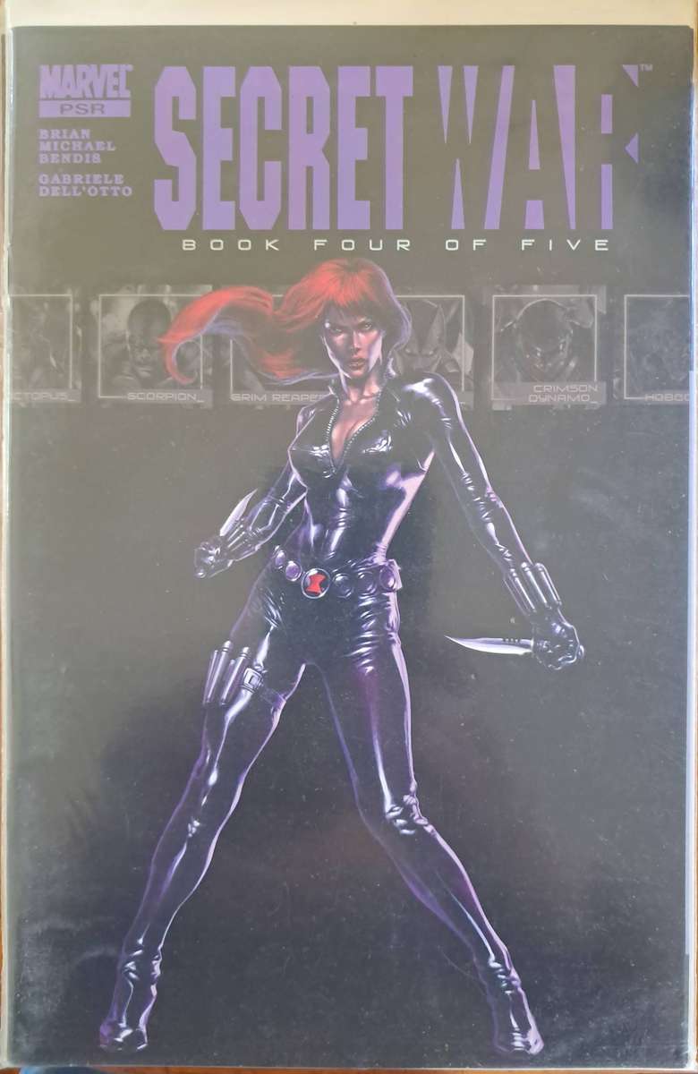Secret War by Brian Michael Bendis (2004) 5 Issues