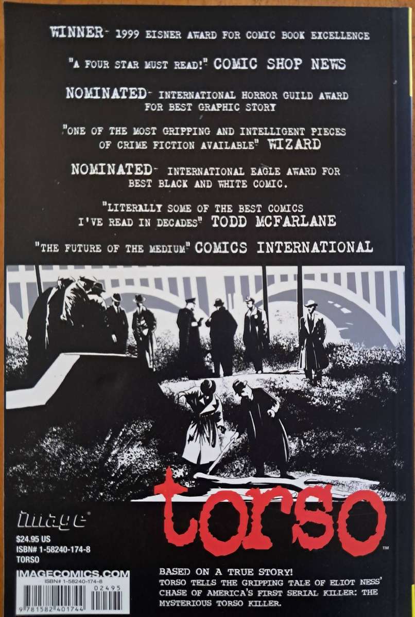 Torso by Brian Michael Bendis (2001)