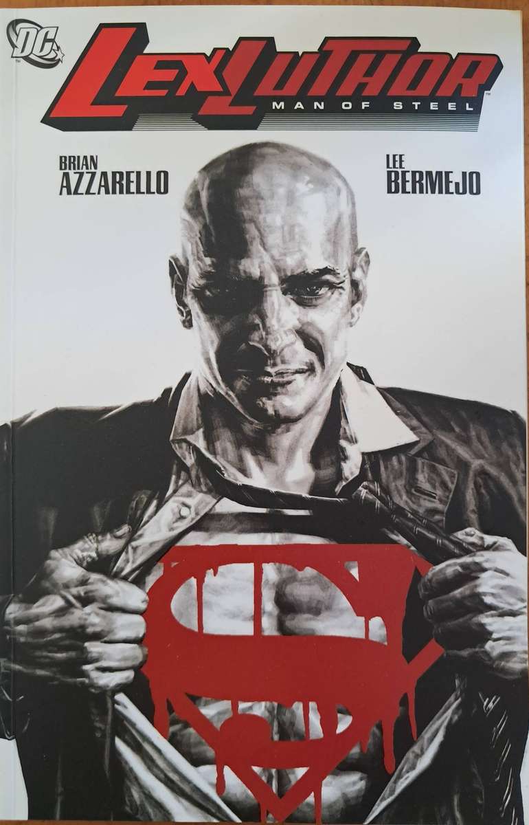 Lex Luthor: Man of Steel by Brian Azzarello First Trade Paperback Print