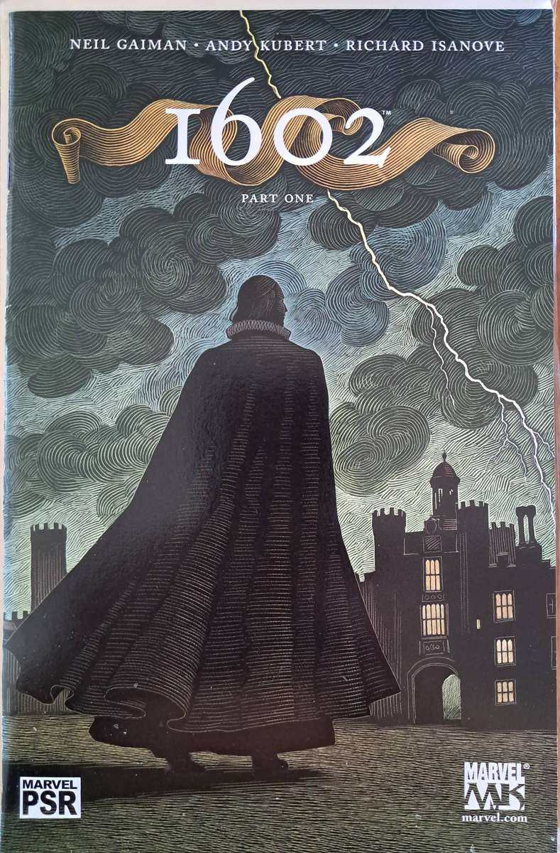 1602 by Neil Gaiman (2003) Issues 1 - 8