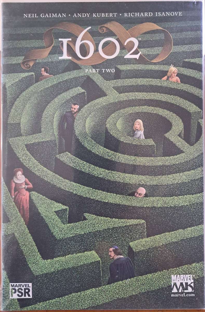1602 by Neil Gaiman (2003) Issues 1 - 8
