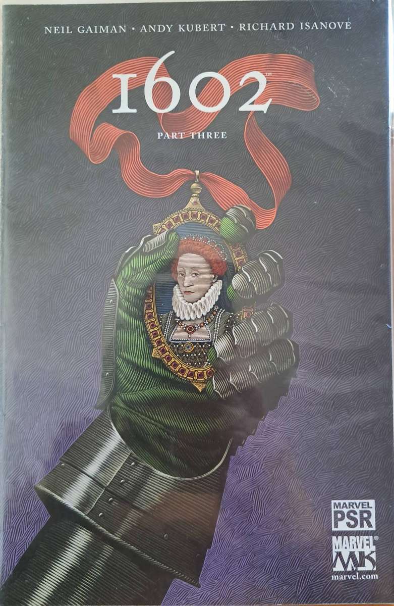 1602 by Neil Gaiman (2003) Issues 1 - 8
