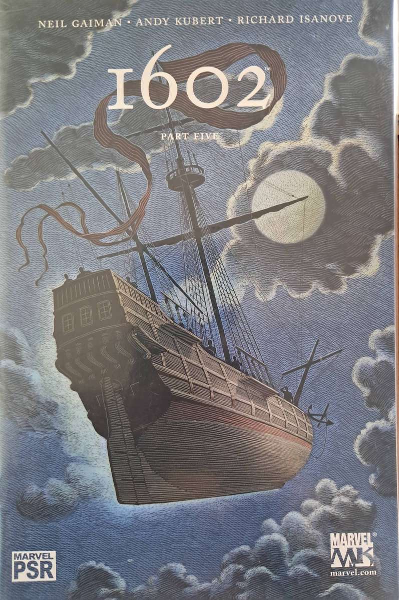 1602 by Neil Gaiman (2003) Issues 1 - 8